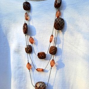 🎈3 for $10🎈Costume Jewelry Long Layered Necklace